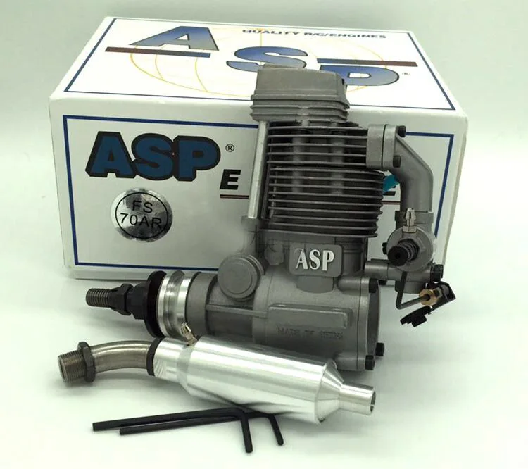 1 шт. ASP FS70AR нитрость двигателя 4 такта в наличии 11 5cc s мотор для радиоуправляемого