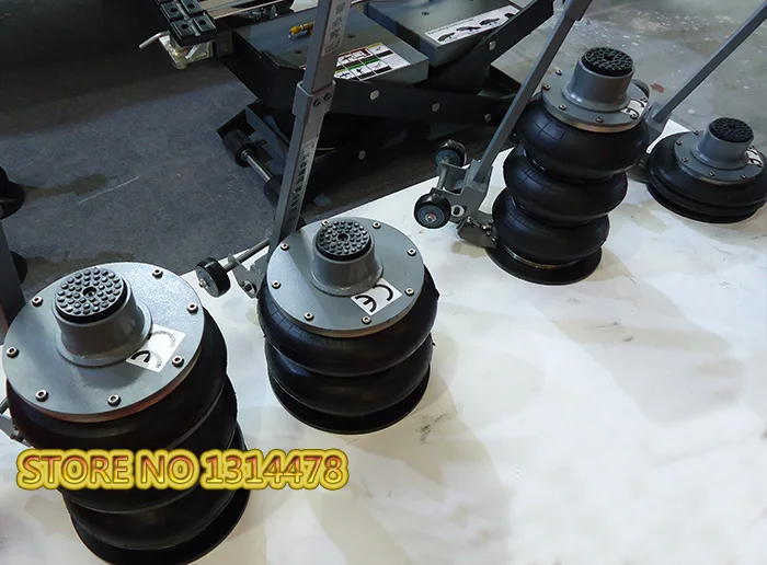 Пневматический воздушный шар 2T 3 напольный домкрат с сертификатом CE специальные