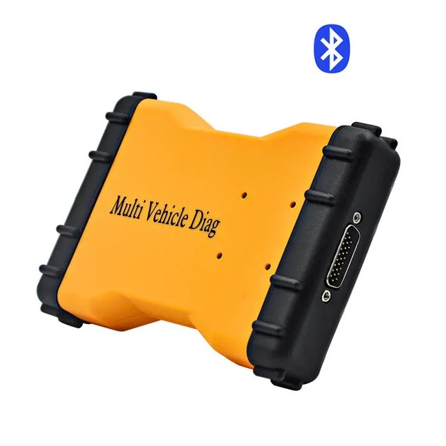 CDP TCS Bluetooth. R0/. R3 keygen OBD2 OBDII автомобили Грузовики код считыватель сканер диагностический инструмент - Цвет: With BT yellow