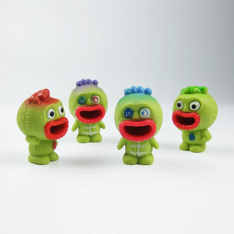 Выплюнуть язык вуду кукла креативная Новинка quack декомпрессия Экструзионная