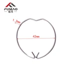 10 шт. 50 мм фиксирующее пружинное кольцо для лампы MR11 MR16 GU10 точечный светильник