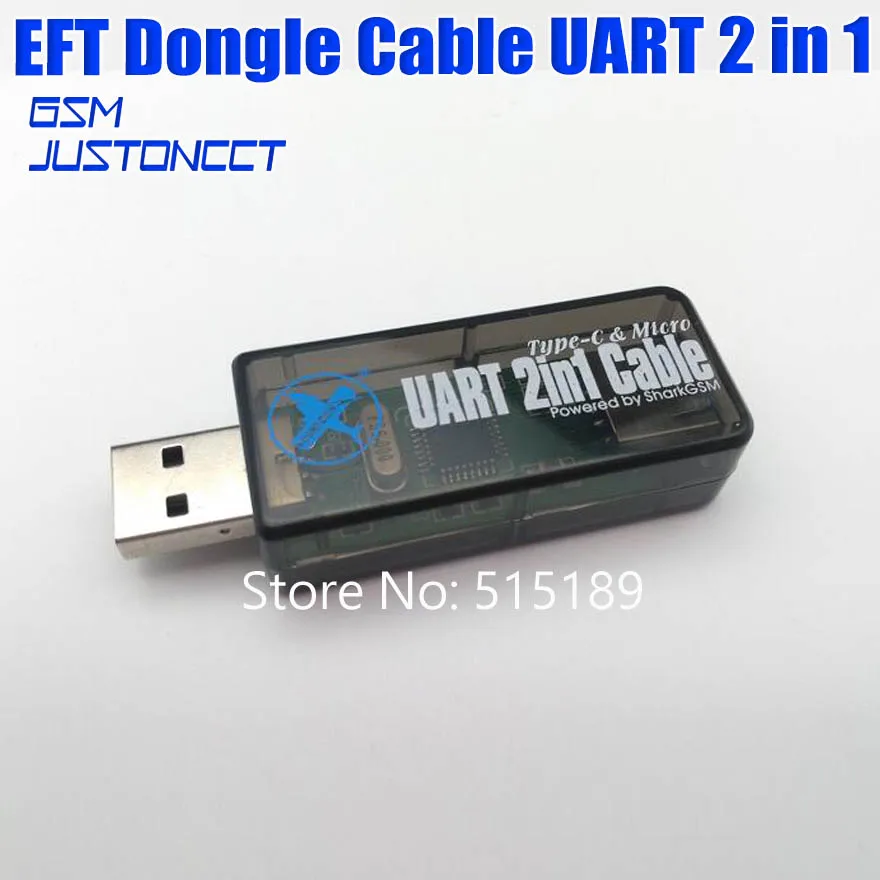 Новейший UART 2в1 кабель type-C Micro для EFT dongle/Chimera dongle/octoplus FRP dongle
