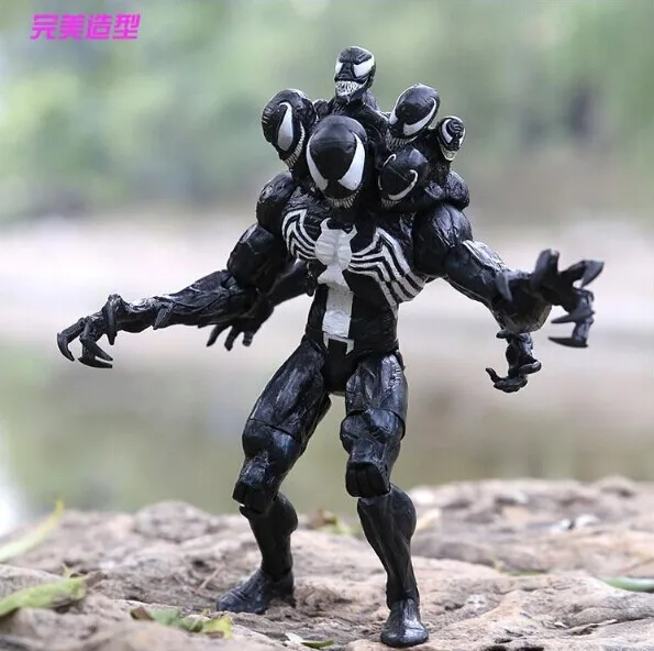 Горячая продажа Нового Прибытия 8 &quot20 см Marvel Человек Паук Venom ПВХ Фигурку Игрушки