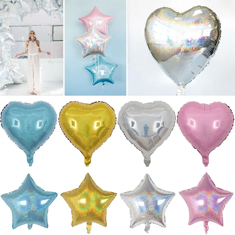 Декор на День святого Валентина блестящий воздушный шар для свадьбы дня рождения