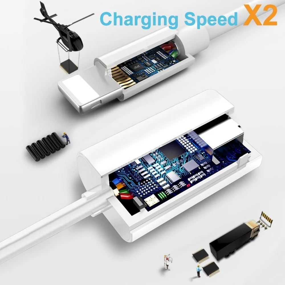 2 в 1 адаптер для наушников Lightning/3 5 мм Aux iphone 7 / 8 X plus (Поддержка iOS 10 3 11) - купить по