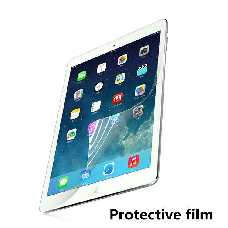 Шелк кожа чехол защитный для iPad 2 3 4 планшета + ручка касания защитная пленка