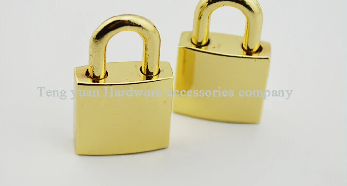 10 шт./лот маленький навесной замок для сумок оборудование багажа аксессуары