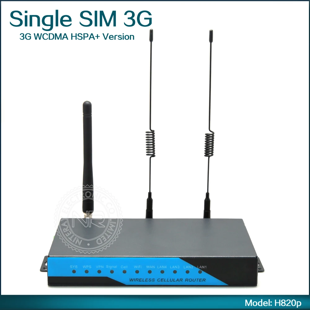 3G WCDMA HSPA + Wi-fi роутер/мини беспроводной роутер со слотом для SIM-карты промышленного