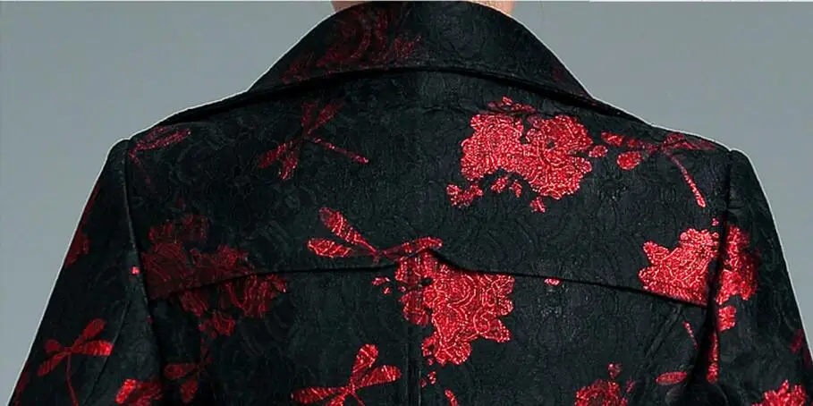 Женский тренчкот с принтом в виде моральной морали|lace trench coat|fashion coattrench coat |