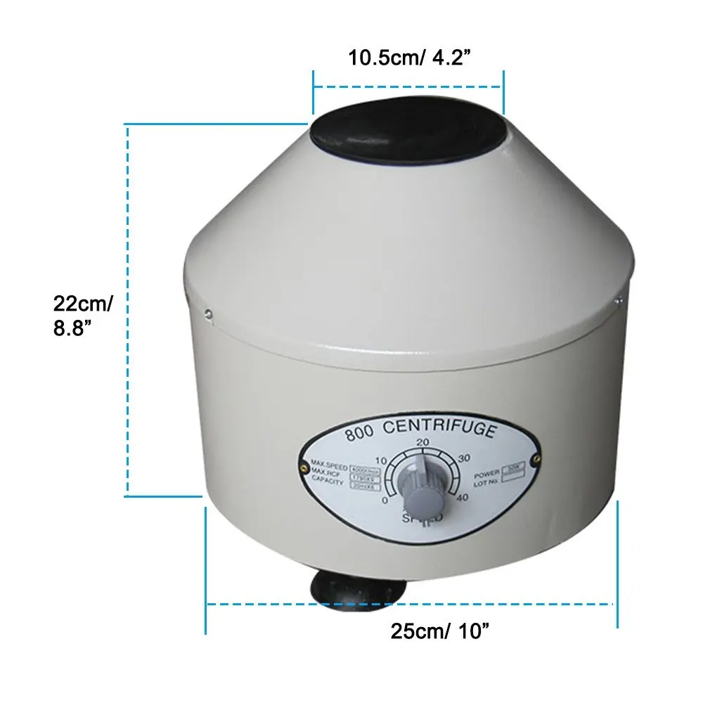 Лабораторный Рабочий стол электрическая центрифуга с мощностью 110 В/220 В 4000 об/мин