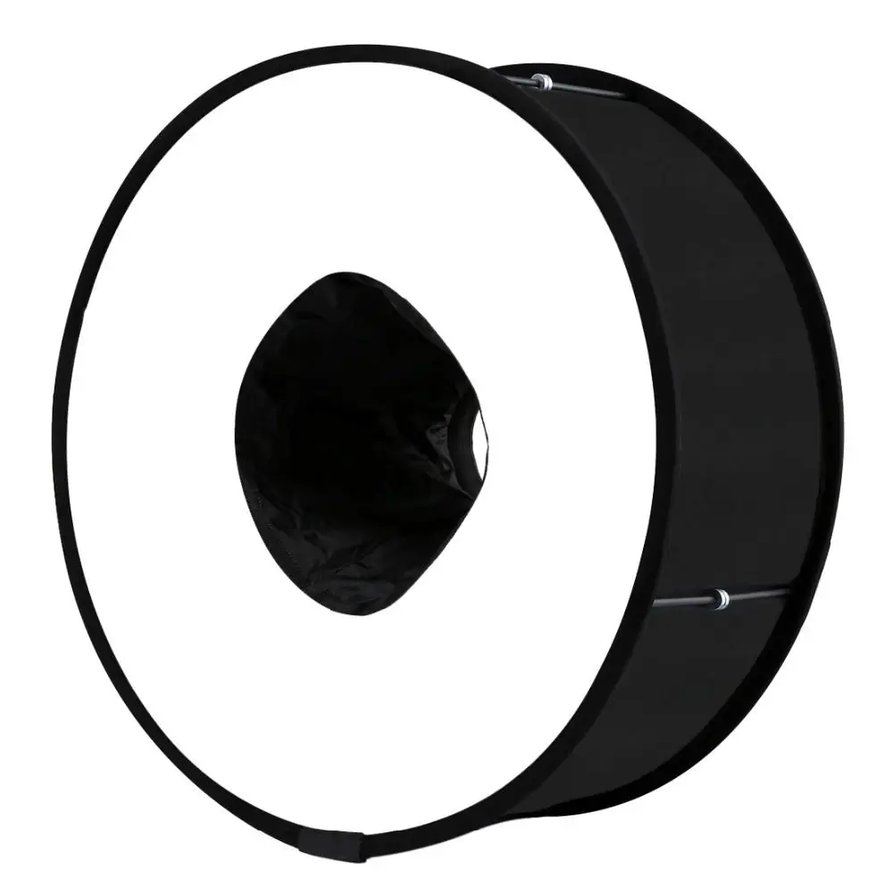 Лучшие предложения PULUZ 45 см кольцевой софтбокс скоростной светильник круглый