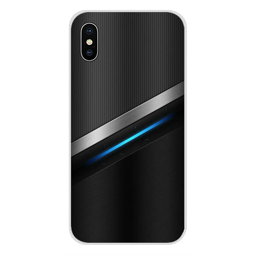Классные серые металлические цветные аксессуары чехлы для телефонов Apple iPhone X XR XS