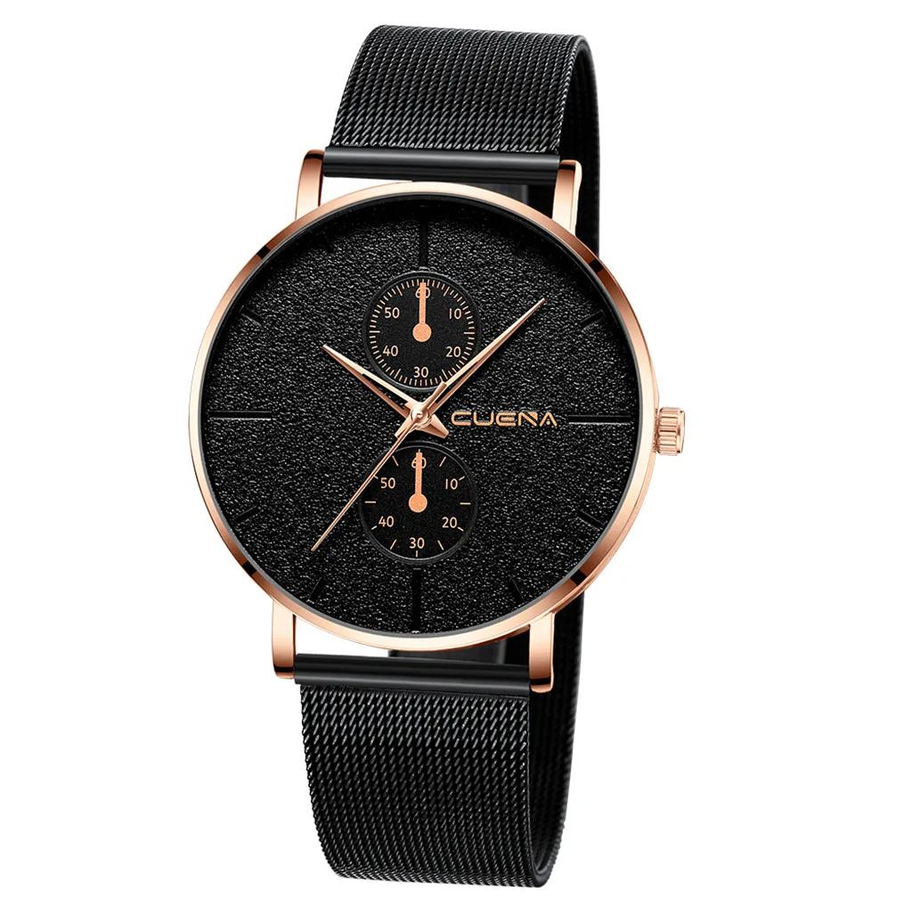 Reloj hombre, роскошные часы для мужчин, розовое золото, кварцевые часы, нержавеющая сталь, циферблат, повседневный браслет, часы, relogio masculino, мужские часы - Цвет: as show