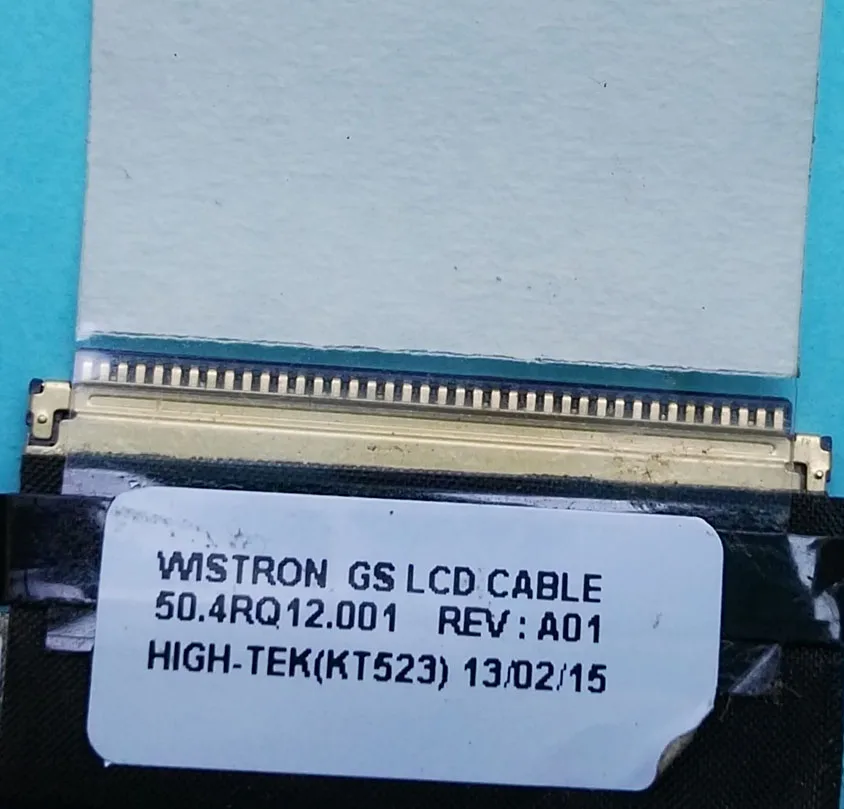 Новый оригинальный ЖК-кабель для Lenovo IBM thinkpad X1 X1C GS Ноутбук LCD LVDS кабель 04W3907 50.4rq12. 001