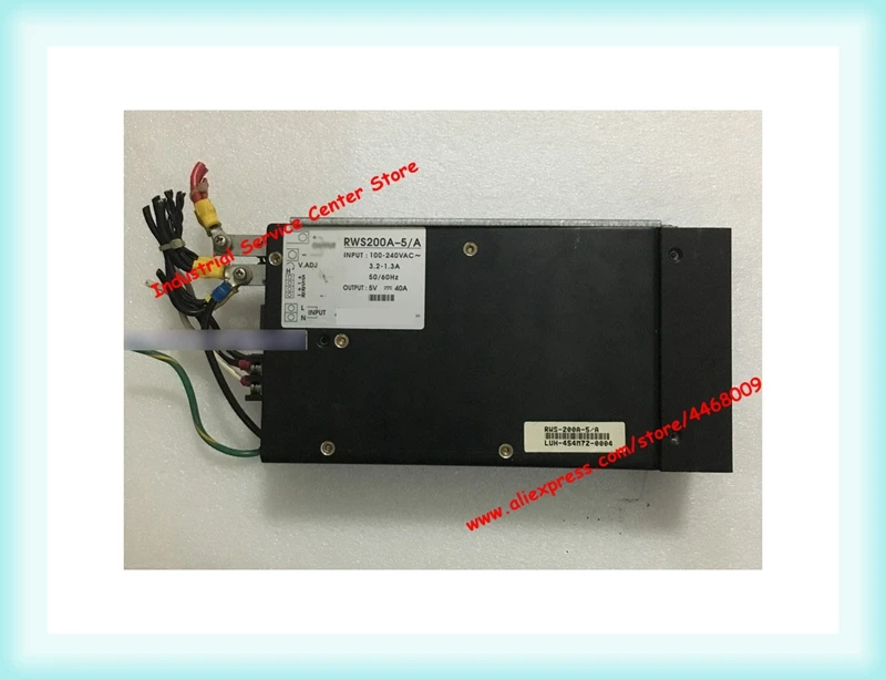 RWS200A-5/A 5V-40A источник питания для оборудования
