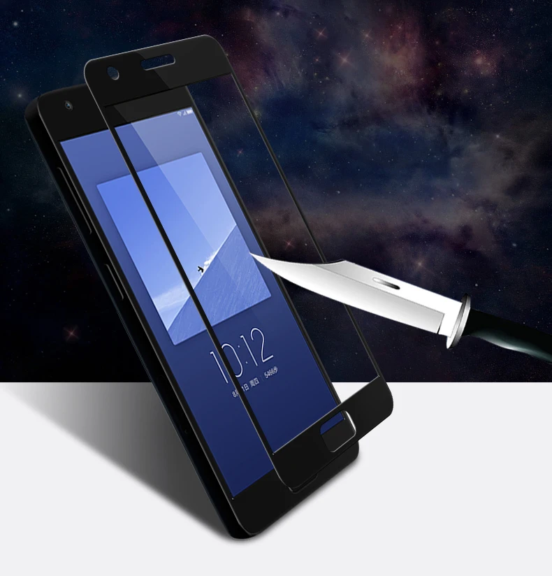 3 шт./лот полный охват защитный Плёнки Экран протектор для Lenovo zuk Z2 полное покрытие