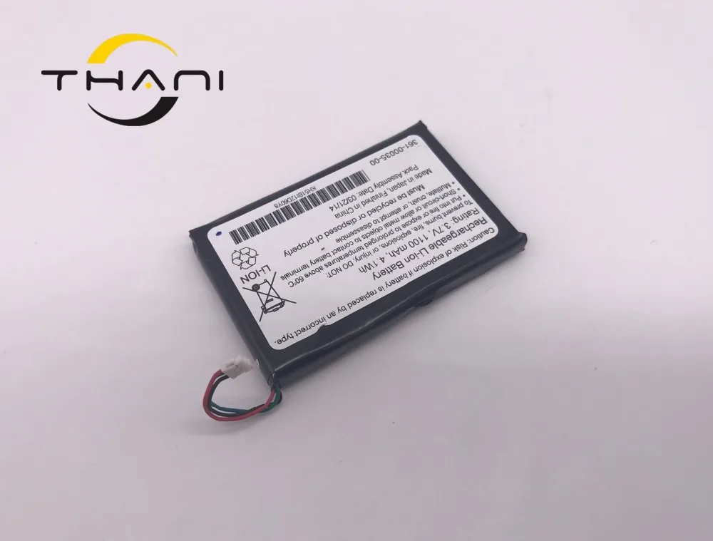 Тани оригинальный GPS навигатор Батарея для Garmin Edge 800 edge 810 (P/N ke37be49d0dx3)|battery for|battery for