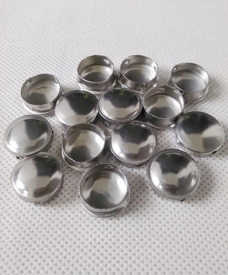 Декоративный колпачок пробки из нержавеющей стали 16 мм внешний диаметр трубы