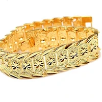 wrist chain gold filled noble mens womens bracelets new design