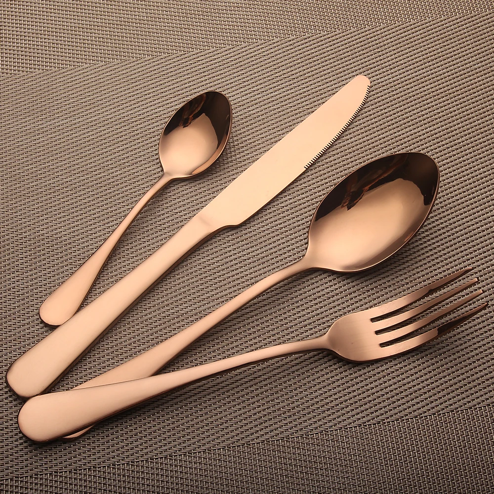 Женский свадебный набор столовых приборов из нержавеющей стали 18/10|travel cutlery set|knife