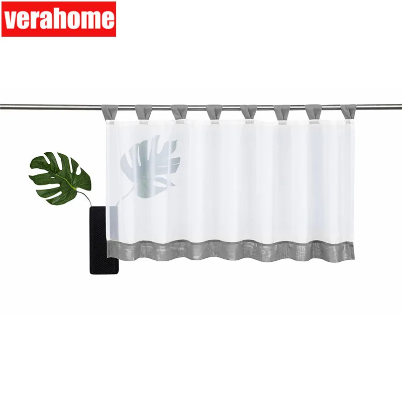Бабочка римские Короткие шторы для кухни valance sheer для гостиной лечения окна