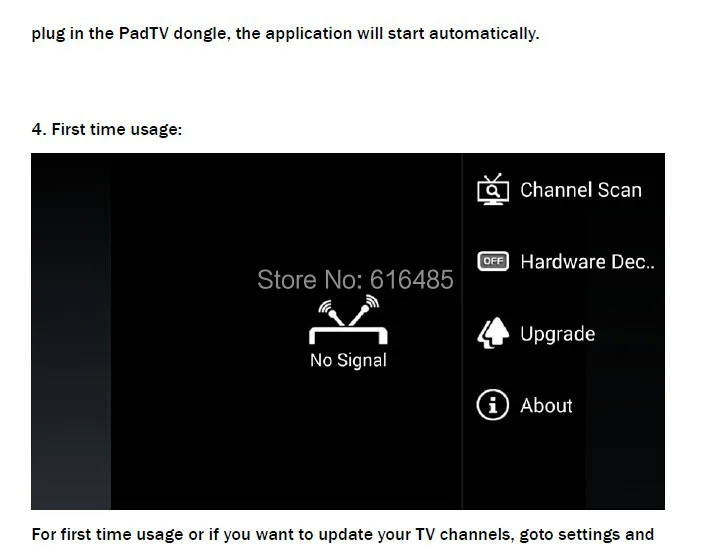 H.265/H.264 Full HD DVB T2 приемник микро USB тюнер pad HD TV stick-Geniatech MyGica PT360 Watch DVB-T2/-T на Android Phone/Pad