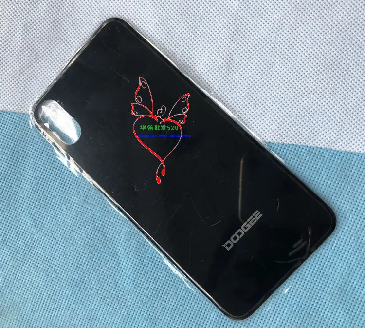 Новинка 100% Оригинальный чехол для аккумулятора DOOGEE X55 прочный задний Чехол Для x55