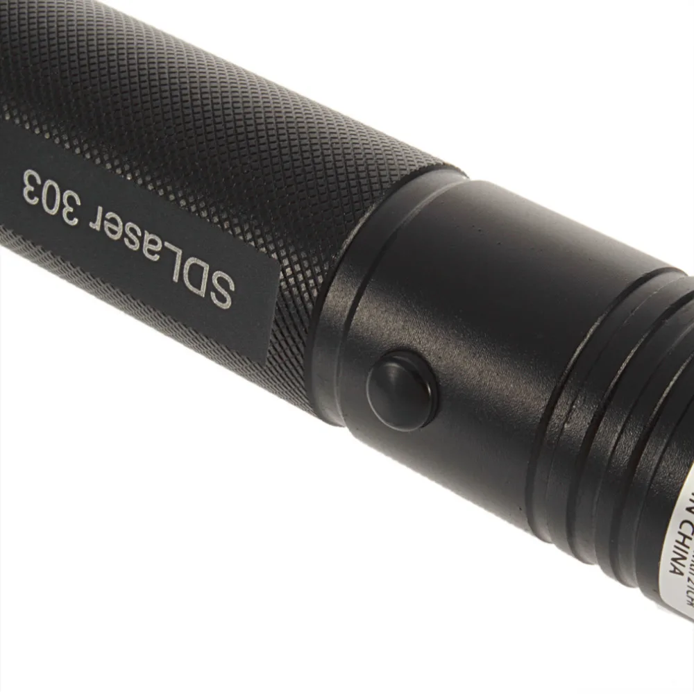 1 шт. мощный SD Laser303 регулируемый фокус 532 нм зеленая лазерная указка световая