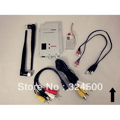 

1.2g 800mW wireless AV Tx/Rx Set for long range FPV