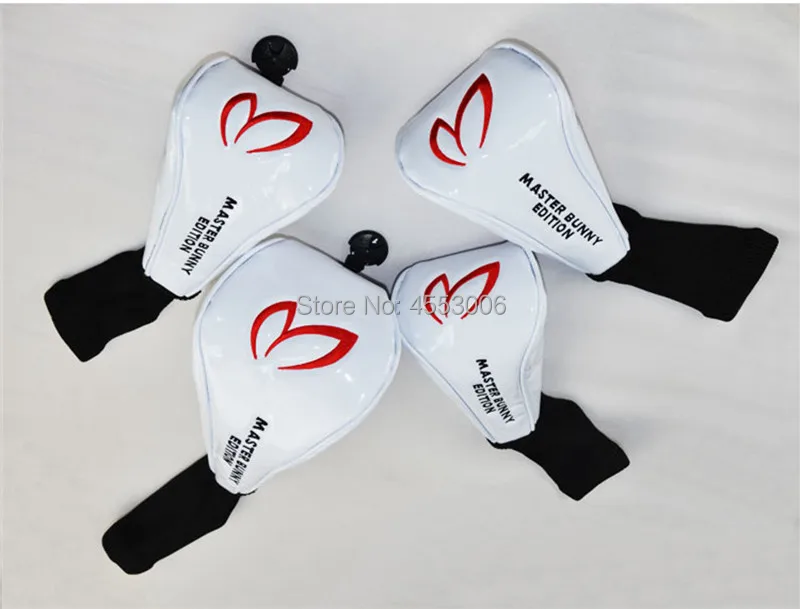 Новый чехол для головы гольфа Master Bunny Edition из искусственной кожи PG Golf Driver Woods 4