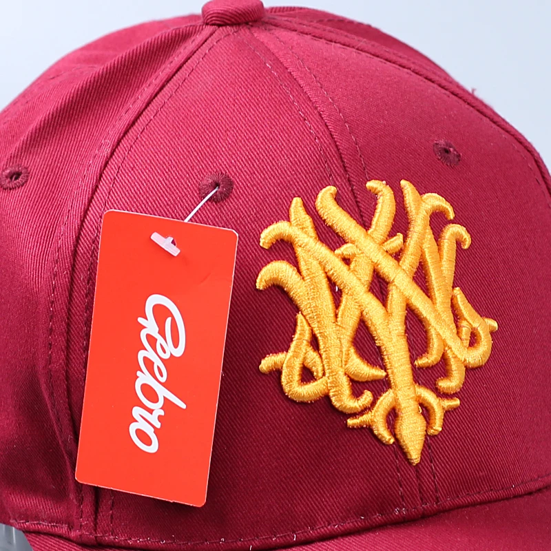 Новое поступление 2017 года буквой N Бейсбол Кепки волк Snapback шляпа папы костяная