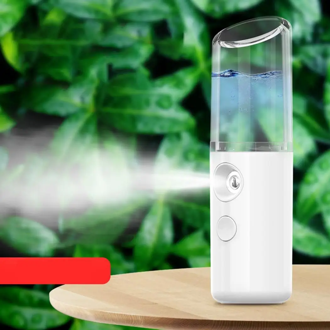 Новая женская нано Паровая сауна для лица аппарат паровой бани с пульверизатором