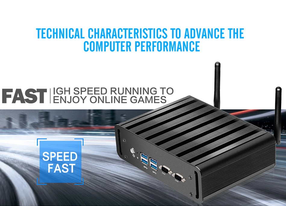 Промышленный Мини ПК Intel Core i7 5500U i5 5200U i3 5005U Dual NIC Gigabit Ethernet 2* RS232 HDMI VGA 4* USB 3,0 WiFi Windows Linux
