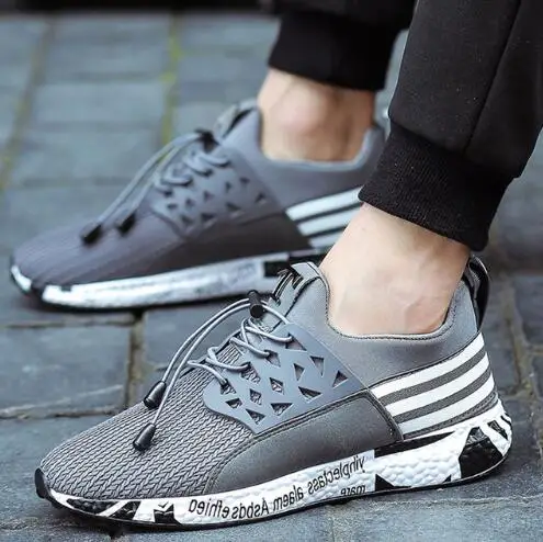 2019 новый дизайн спортивная обувь для мужчин кроссовки Телескопический веревка