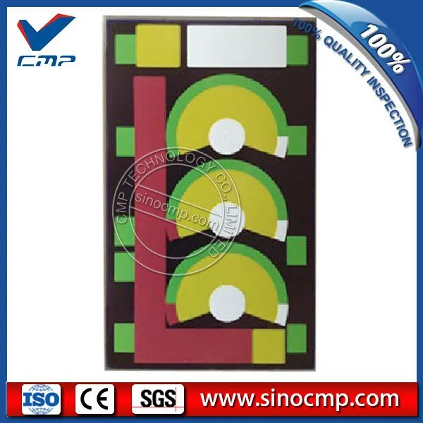 

E320B 312B 330B Excavator monitor LCD panel