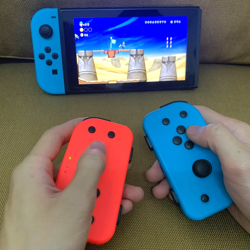 Беспроводной Bluetooth 8 м турбо левый и правый Joy con игровой контроллер геймпад для