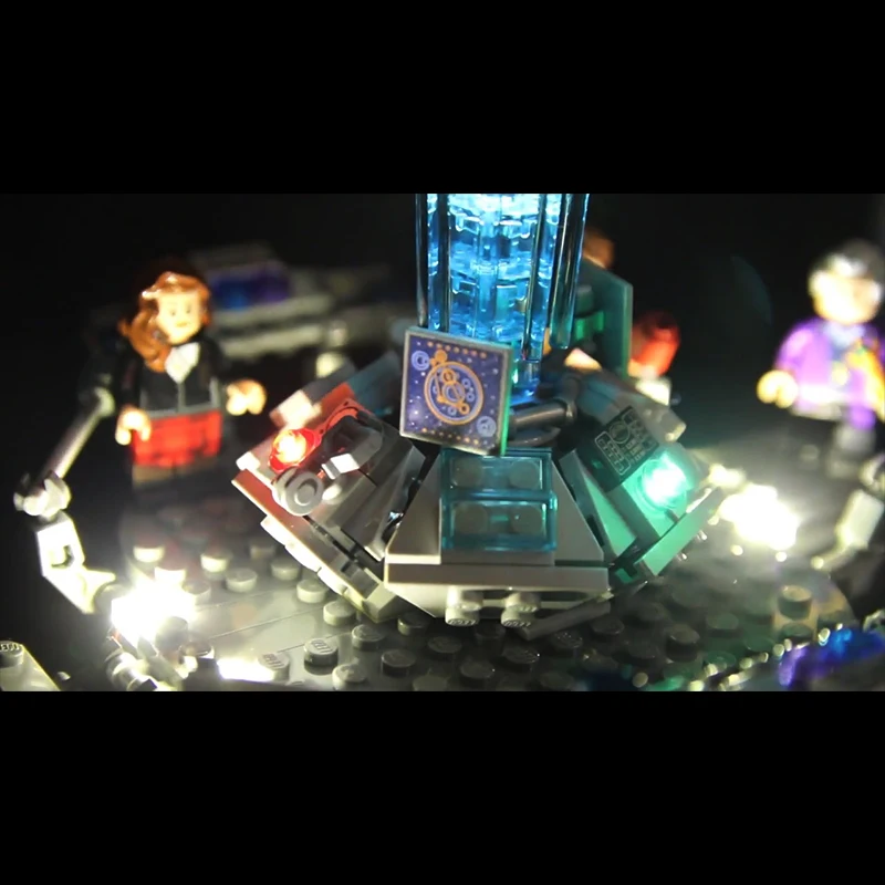Светодиодный светильник для Lego 21304 строительные блоки Creator City Dr. Who путешествие во