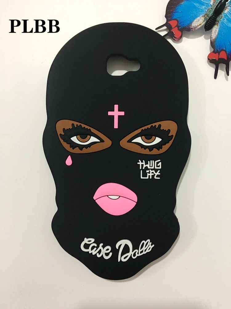3D Big Eyes Mask Teared Girl Jesus Christian Cross Silicone Case for Samsung Galaxy J2 J3 J5 J7 Prime 2016 A5 A7 J310 J510 J710 |
