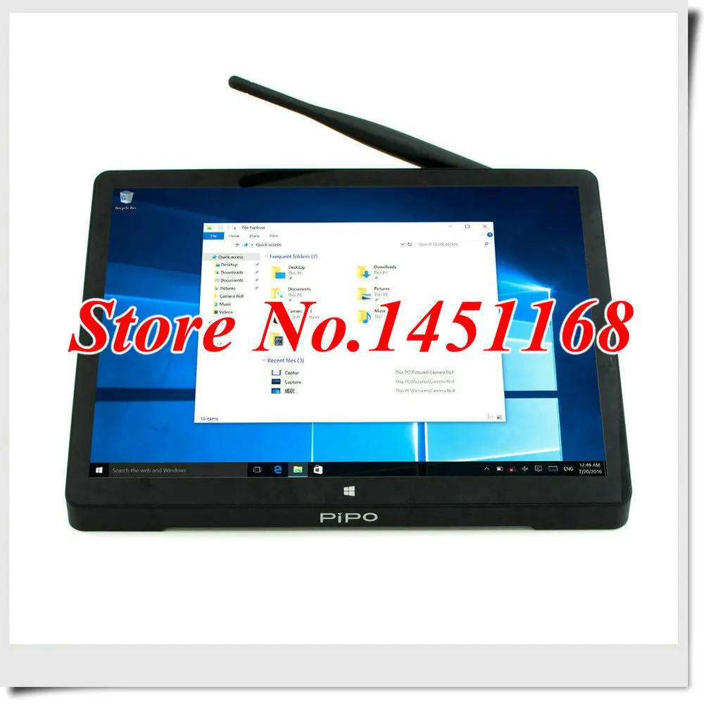 10 8 дюймов PIPO X10RK мини-ПК Android 7 0 ТВ-бокс RK3399 четырехъядерный мини-бокс 4G/64G HDMI