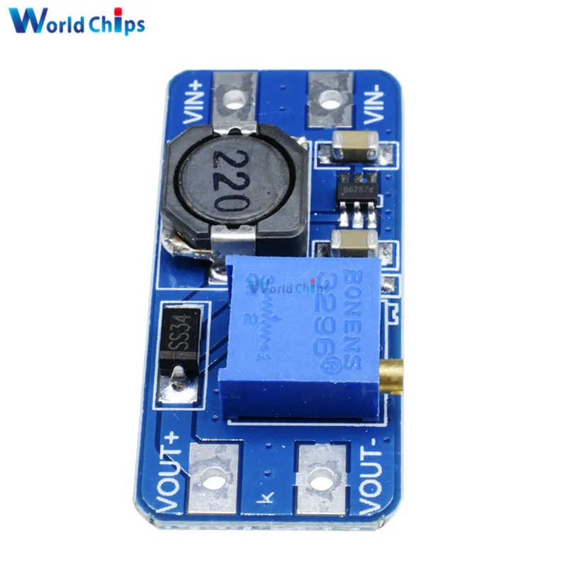 20 шт. повышающая плата MT3608 макс. 2 А для Arduino|dc-dc step up|step uppower module |