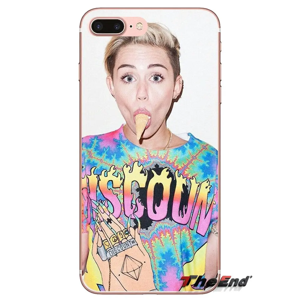 For Samsung Galaxy J1 J2 J3 J4 J5 J6 J7 J8 Plus 2018 Prime 2015 2016 2017 Soft TPU Phone Cover BANGERZ Miley Cyrus We Can T Stop |