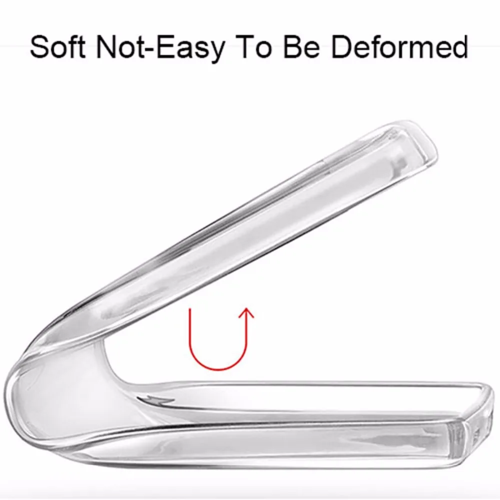 

50 PCS 0.75mm Transparent TPU Case for ASUS ZenFone 4 Selfie ZD553KL