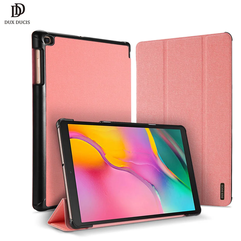 DUX DUCIS из искусственной кожи чехол для samsung Galaxy TAB A 10,1 Магнитный чехол-книжка Smart Cover для samsung TAB A 8,0 A 10,5