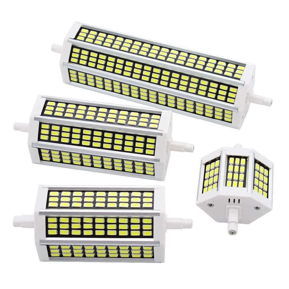 4 Вт 7 10 15 SMD5733 R7S светодиодный лампы 78 мм 118 135 189 AC 220 Наводнение светильник заменить