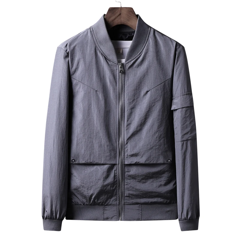 2018 брендовая осенне-зимняя новая модная куртка мужская верхняя одежда