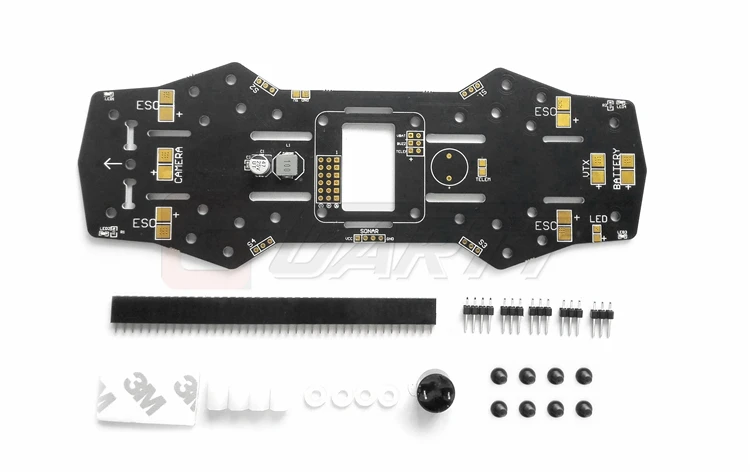 

Gartt NAZE32 CC3D Controller PDB Power Distribution Board for QAV250 Mini RC Quadcopter