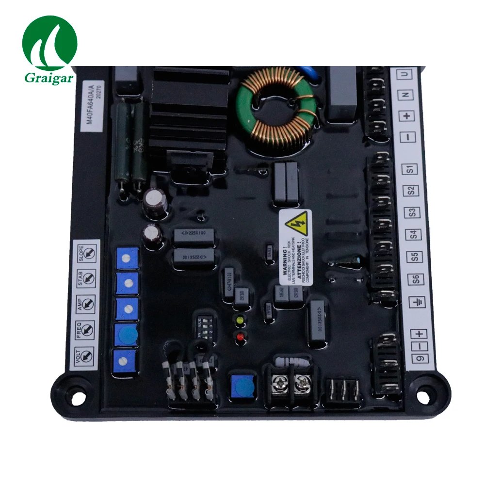 AVR M40FA640A автоматический регулятор напряжения синхронные генераторы MARELLI моторы