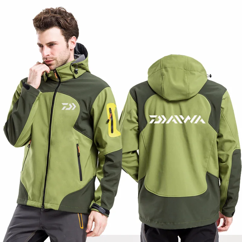 Новая одежда для рыбалки DAIWA спортивная теплая водонепроницаемая мужская куртка