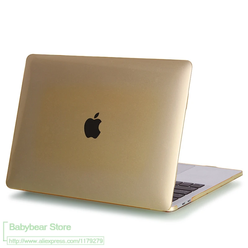 Чехол 3 в 1 для MacBook 11, 12, 13, 15 retina, прозрачный чехол для ноутбука Apple MacBook Air 11,6, 13,3 дюймов, Pro 13, 15 retina Touch Bar