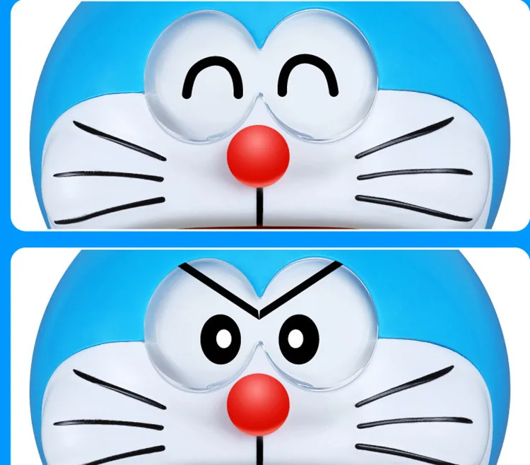 Новый подлинный Doraemon Робот Духи лицо/глаза-сменные YouTube модные модели наборы